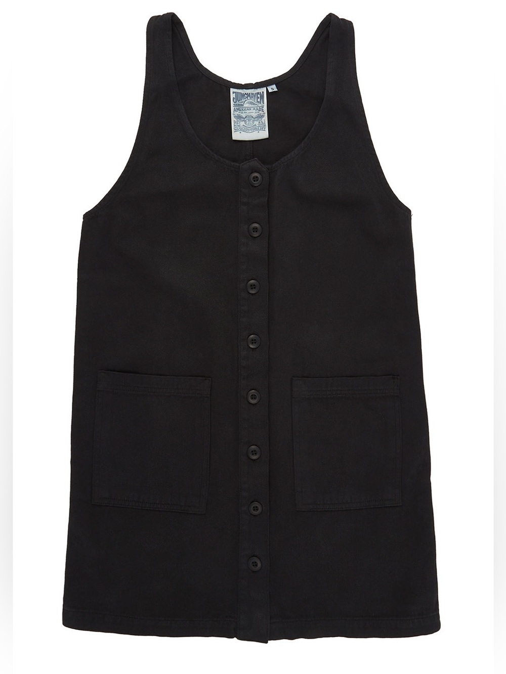 Jungmaven Jumper Dress In Black
